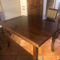 Tavolo 6 persone allungabile