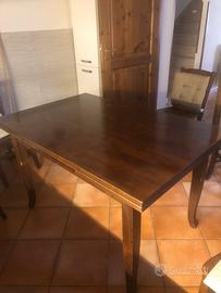 Tavolo 6 persone allungabile