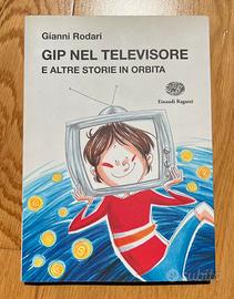 Gip nel televisore, Gianni Rodari