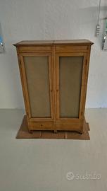 Credenza, armadio da dispensa d' epoca