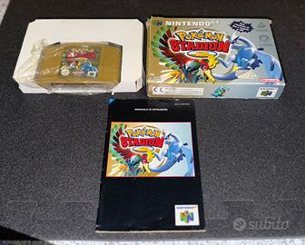 Pokemon stadium 2 - Nintendo 64  ITALIANO