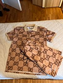 tuta corta gucci m