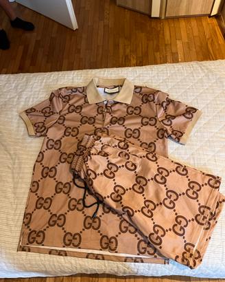 tuta corta gucci m