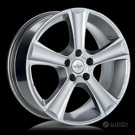 Cerchi in lega 15 SPATH SP18 Silver FIAT