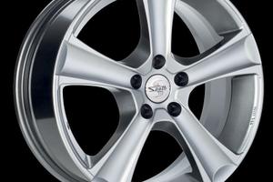 Cerchi in lega 15 SPATH SP18 Silver FIAT