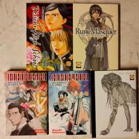 📚 Lotto di Manga 093 – Vari Titoli 📚