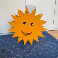 Lampada a sospensione a forma di Sole