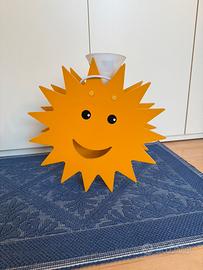Lampada a sospensione a forma di Sole