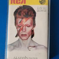 Musicassetta David Bowie "Aladdin sane"