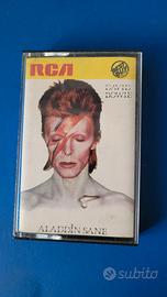 Musicassetta David Bowie "Aladdin sane"