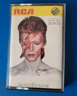 Musicassetta David Bowie "Aladdin sane"