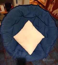 Poltrona blu
