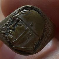 Anello Mussolini periodo coloniale