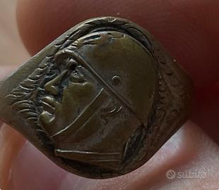 Anello Mussolini periodo coloniale