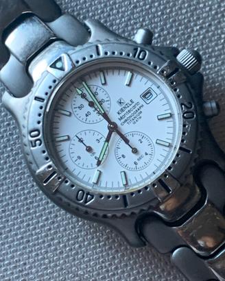 KIENZLE Montecarlo Titanium Chrono W.R.10 ATM-40mm