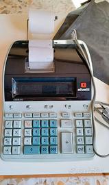 CALCOLATRICE OLIVETTI LOGOS 812 FUNZIONANTE