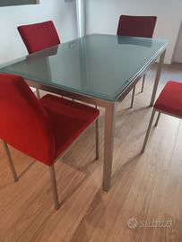 Tavolo Calligaris + sedie