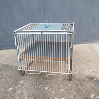 Trasportino "PESANTE" in Ferro per Animali