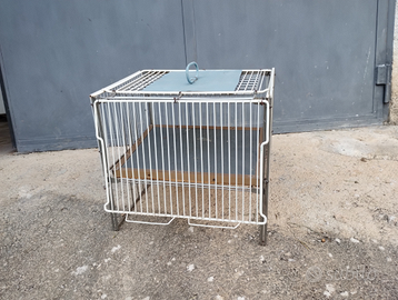 Trasportino "PESANTE" in Ferro per Animali