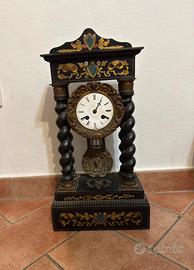 Orologio a Portico Napoleone III - Epoca XIX Sec.