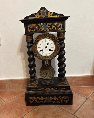 Orologio a Portico Napoleone III - Epoca XIX Sec.