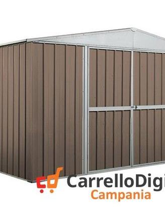 Box in lamiera di Acciaio 360x260cm 9mq tortora