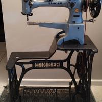 Macchina da cucire singer da calzolaio
