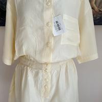 Tutina vintage  in pura seta M