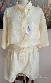 Tutina vintage  in pura seta M