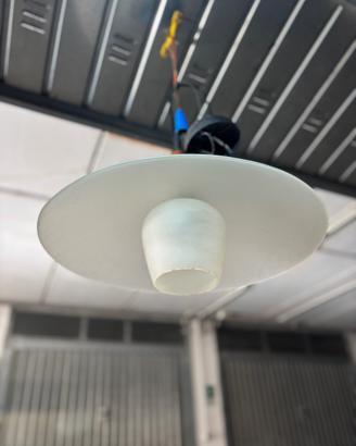 Lampadario in vero vetro di Murano – stile vintage