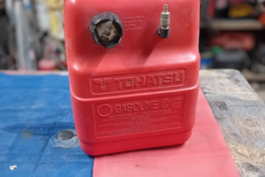 Serbatoio carburante 25 l+