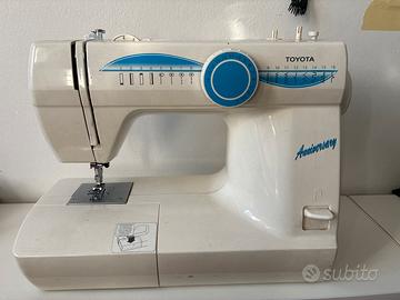 Macchina da cucire toyota