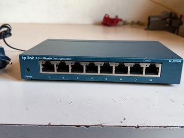 Switch Gigabit Ethernet TP-Link TL-SG108