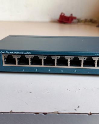 Switch Gigabit Ethernet TP-Link TL-SG108