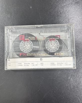 Rara Musicassetta MIXED BY ERRY - Sanremo 1993