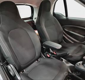 Fodere sedili smart 453 Passion