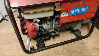 Gruppo elettrogeno, generatore Honda 3kw