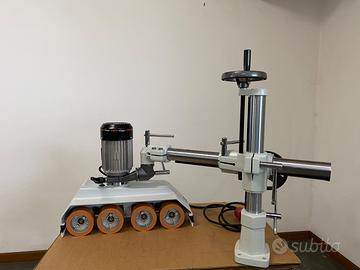 Avanzamento 4 rulli Maggi STEFF 2044 per toupie