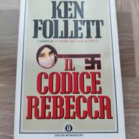 KEN FOLLET "il codice Rebecca"Oscar Mondadori 1987