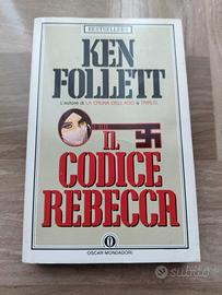 KEN FOLLET "il codice Rebecca"Oscar Mondadori 1987