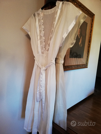 Raffinata vestaglia estiva nuova