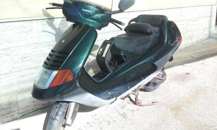 Piaggio Hexagon 150 - 1995