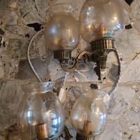 2 lampade da appendere