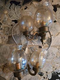 2 lampade da appendere