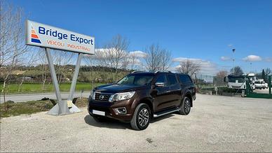 NISSAN NAVARA TEKNA 2300 cc 190 cv HARD TOP