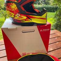 Casco motocross bambino taglia S