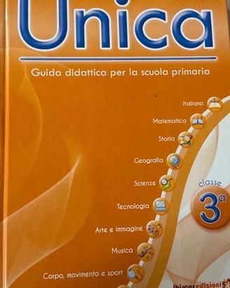 guida unica classe terza