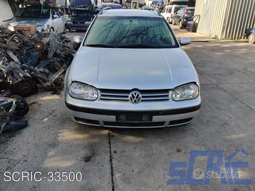 VW GOLF 4 VARIANT 1J5 1.6 16V 105CV Ricambi