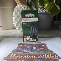 Batteria Bosch 12V 2.0Ah - COME NUOVA
