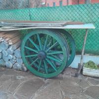 Ruote Carretto siciliano